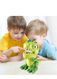Generic Mouth Bite Finger Toy Classic Family Game Dinosaur Mouth Biting Finger Game Funny Party Parent Child Interactive Game Toy for Adults and Kids  - Image 2