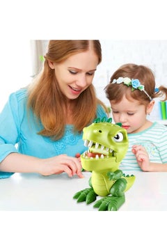 Generic Mouth Bite Finger Toy Classic Family Game Dinosaur Mouth Biting Finger Game Funny Party Parent Child Interactive Game Toy for Adults and Kids  - Image 3
