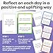 TALKING POINT CARDS 189 Engaging Prompts for Kids and Parents Conversations to Relax Reflect and Connect Before Bedtime or After Busy Days Mindfulness and CalmDown Game for Families - Image 4
