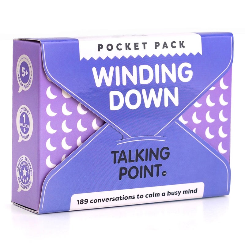 TALKING POINT CARDS 189 Engaging Prompts for Kids and Parents Conversations to Relax Reflect and Connect Before Bedtime or After Busy Days Mindfulness and CalmDown Game for Families - Image 3
