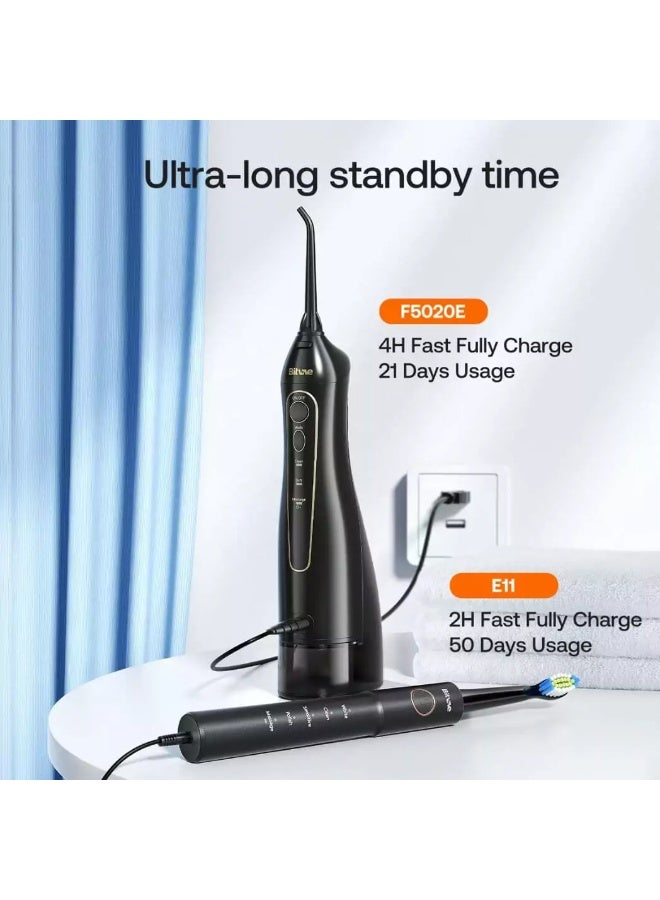 Bitvae Oral Care | E11 Electric Toothbrush + F5020E Oral Irrigator - Image 4