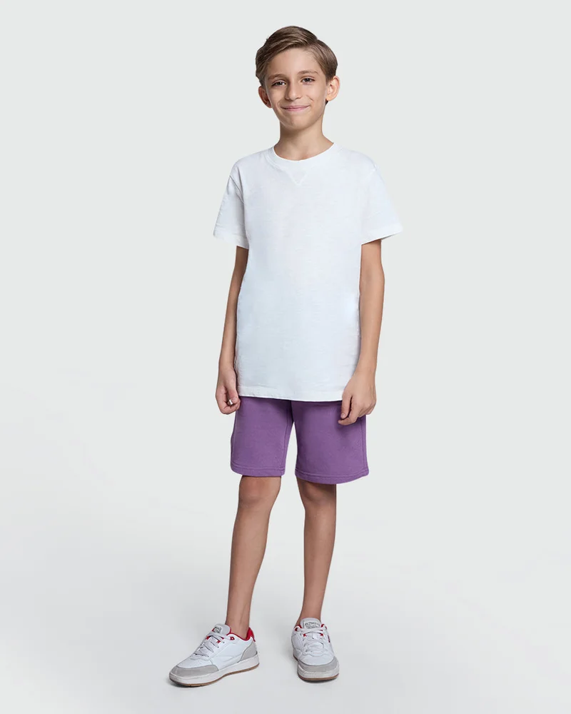 Ovs Boys' Shorts In Chinese Violet