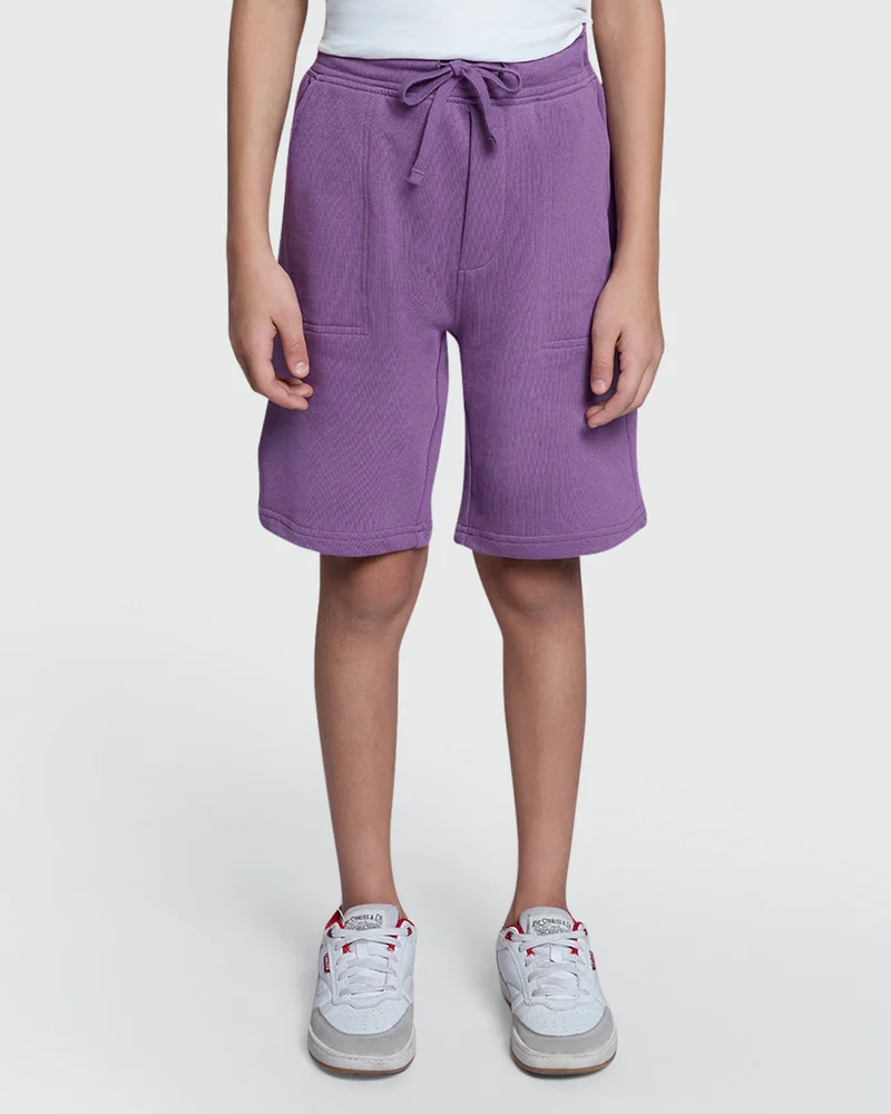 Ovs Boys' Shorts In Chinese Violet