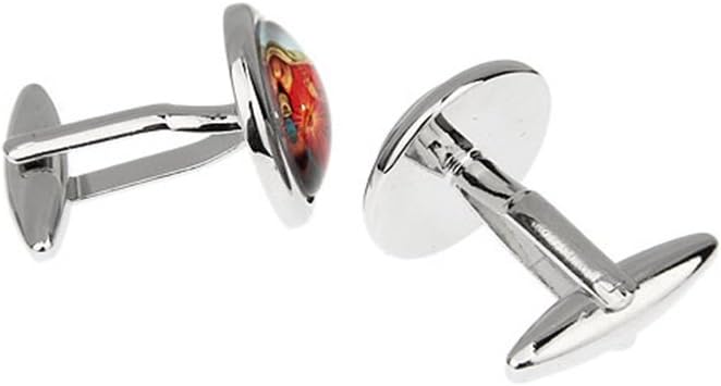 Vcufflinks Religion Catholic Church Virgin Mary Cufflinks Cuff Links - Image 3