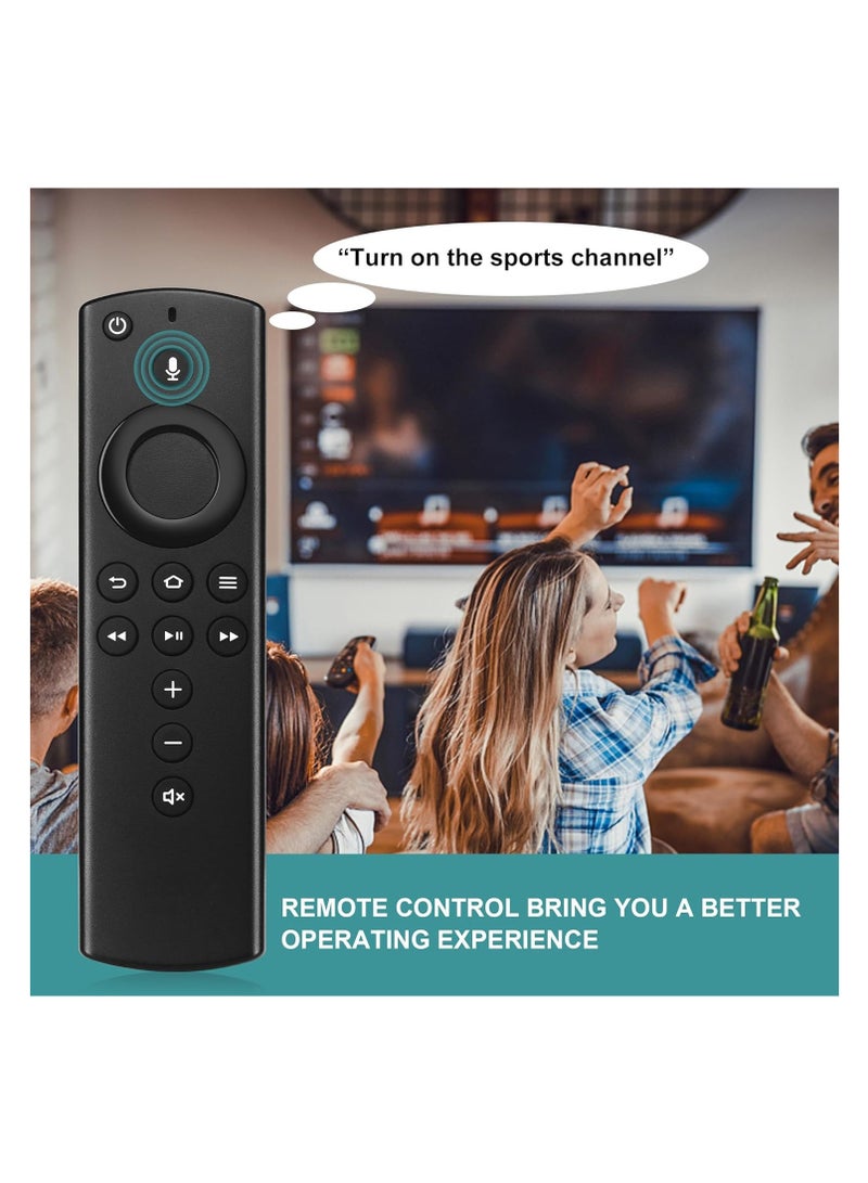SYOSI Replacement Voice Remote L5B83H (2nd GEN) - Compatible with Various Fire Smart TV Models  - Image 4