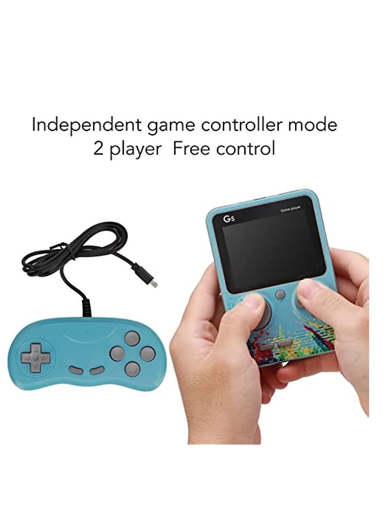 G5 Handheld Retro Video Game Console with Hundreds of Preloaded Classic Video Game - Image 3