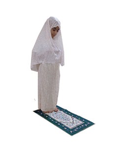 SD Girls Prayer Set sheet With Mat Multicolor 5 Years 