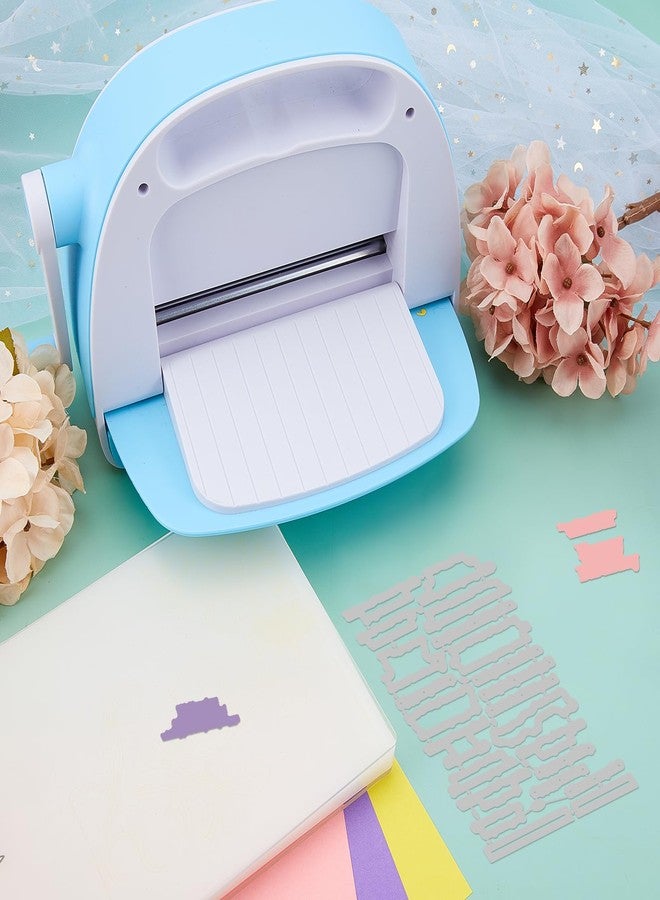 ORIGACH Happy Birthday Stamps and Dies for Card Making Birthday Sentiment Clear Stamps and Cutting Dies for Scrapbooking DIY Crafting Decorative - Image 4