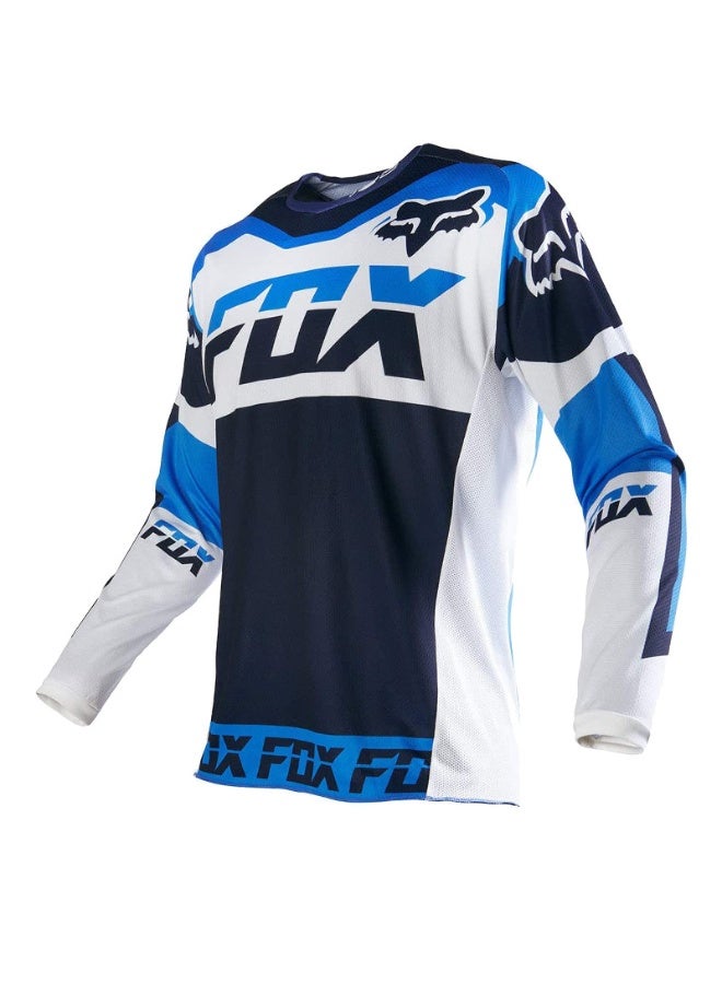 Fox Men's Outdoor Cycling Suit Off-road Road Mountain Bike Cycling Suit - Image 1