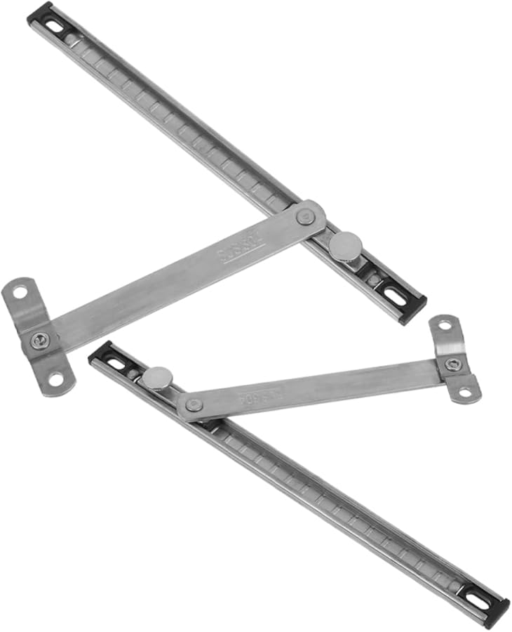 قفل نافذة أمان قابل للتعديل بار 20 50X1 30X0 40 سم للأبواب المنزلقة والشرفة - Image 1