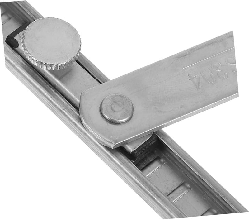 قفل نافذة أمان قابل للتعديل بار 20 50X1 30X0 40 سم للأبواب المنزلقة والشرفة - Image 4