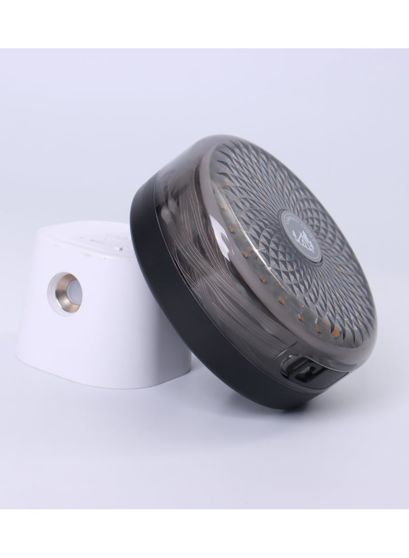 Cuken Camping Lights Camping String Lights Rechargeable, 10M 7 in 1 Outdoor Waterproof Stowable String Light with 7 Modes 4000mah Portable Camp String Lights Retractable LED Tent Camping Fairy Lights Warm - Image 5