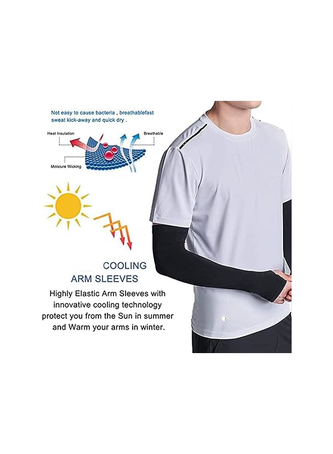 PROMASS Womens Arm Sleeves Arm Sleeves - Image 5