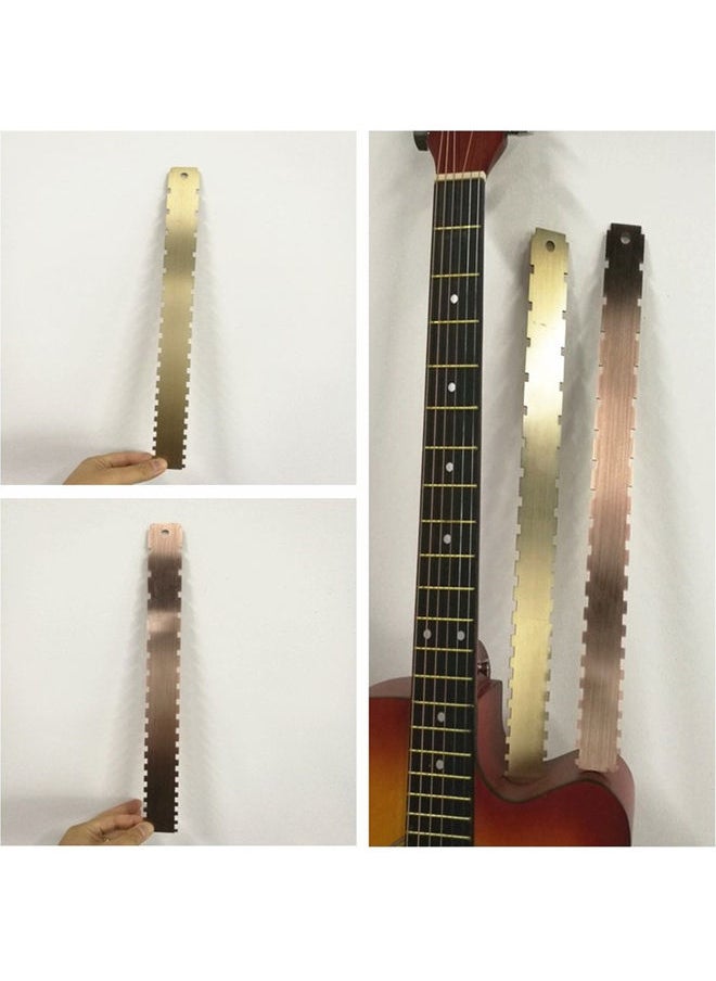 NIBEMINENT - Guitar Neck Notched Ruler - Image 1