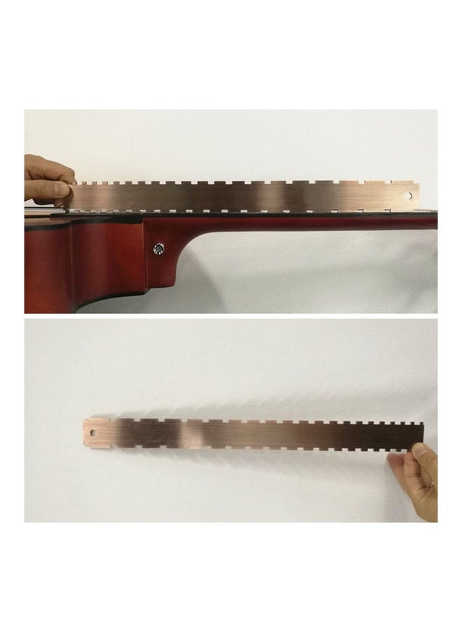 NIBEMINENT - Guitar Neck Notched Ruler - Image 1