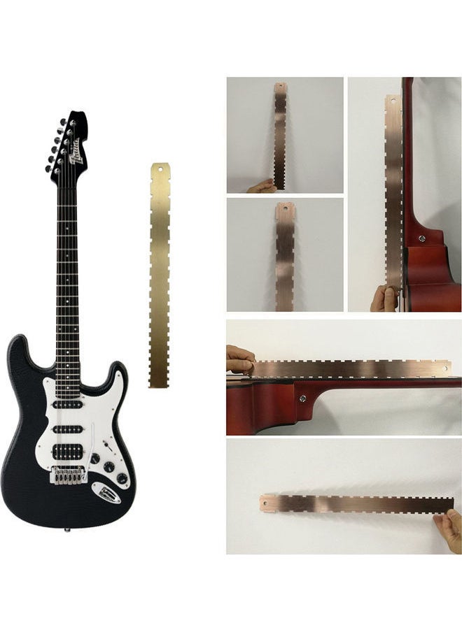 NIBEMINENT - Guitar Neck Notched Ruler - Image 1