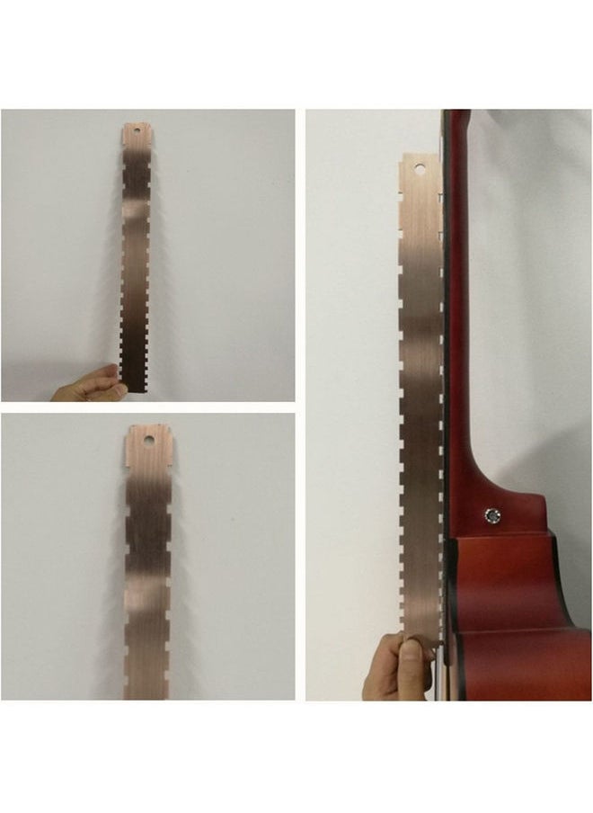 NIBEMINENT - Guitar Neck Notched Ruler - Image 1