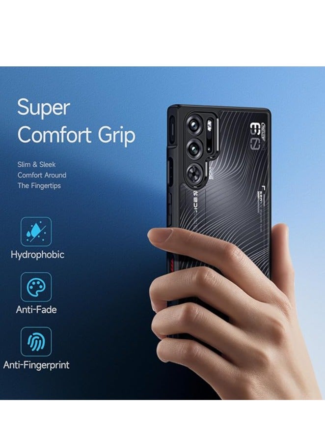حافظة Nubia Red Magic 9 Pro، تصميم مقاوم للماء ومضاد للتلاشي ومضاد للبصمات ومقاوم للصدمات لهاتف Nubia Red Magic 9 Pro Plus. - Image 4