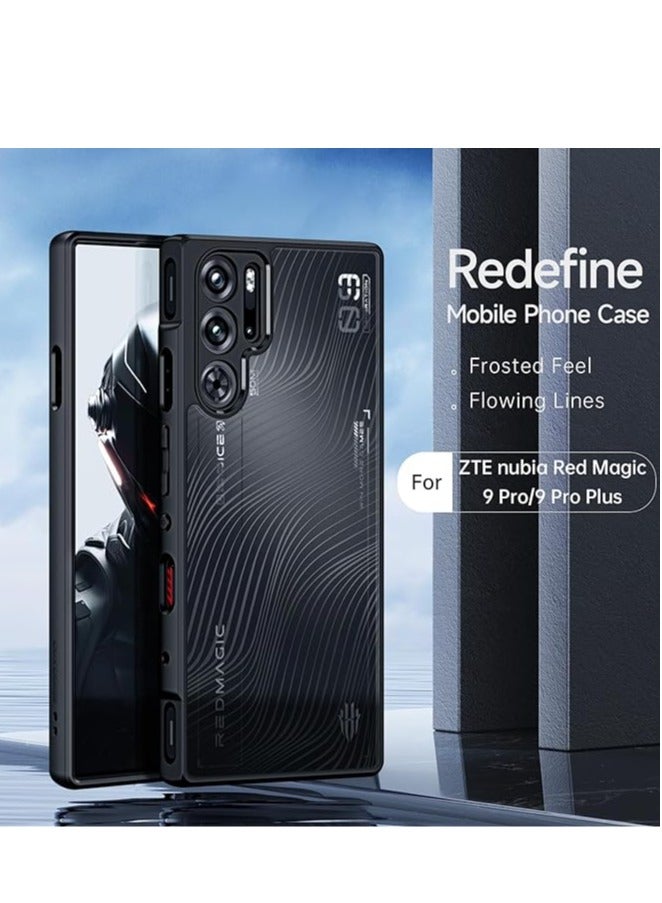 حافظة Nubia Red Magic 9 Pro، تصميم مقاوم للماء ومضاد للتلاشي ومضاد للبصمات ومقاوم للصدمات لهاتف Nubia Red Magic 9 Pro Plus. - Image 3