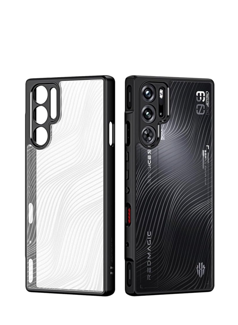 حافظة Nubia Red Magic 9 Pro، تصميم مقاوم للماء ومضاد للتلاشي ومضاد للبصمات ومقاوم للصدمات لهاتف Nubia Red Magic 9 Pro Plus. - Image 2