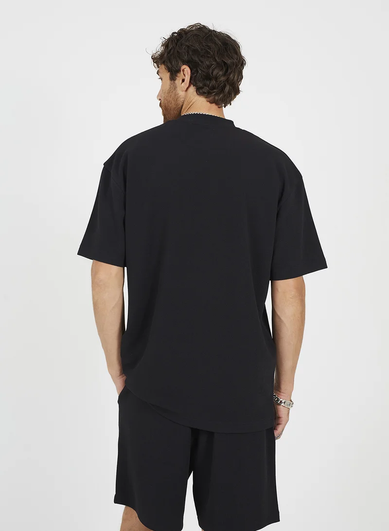 BRAVE SOUL Crew Neck T-Shirt
