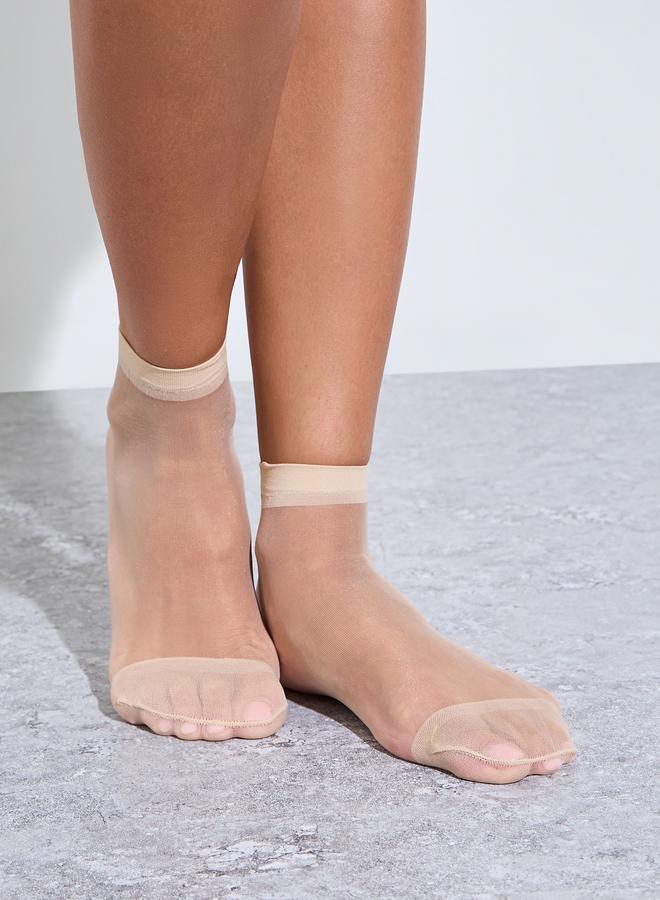 Styli Pack of 4 - Sheer Socks - Image 4
