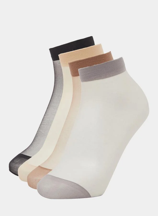 Styli Pack of 4 - Sheer Socks