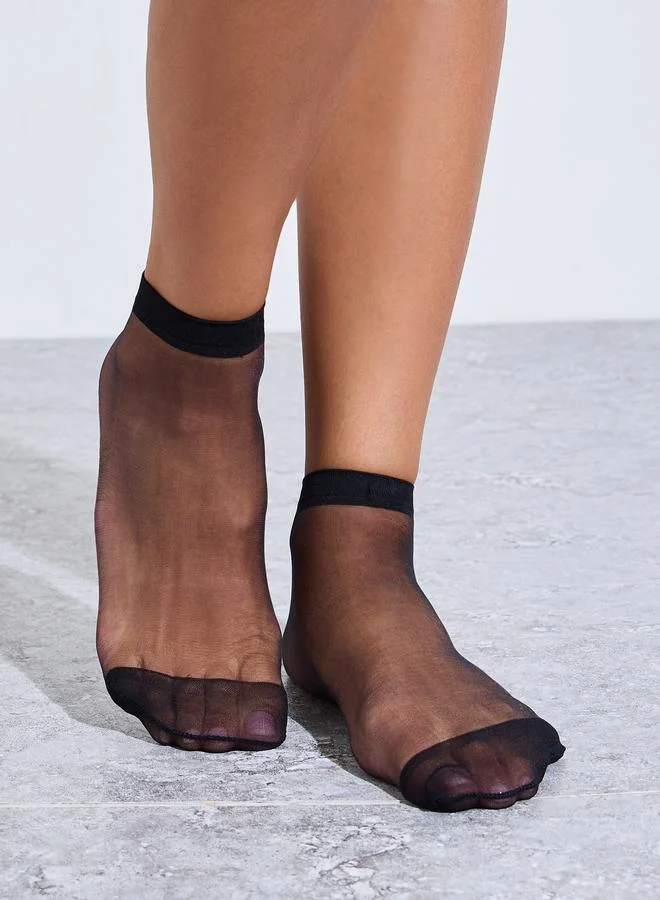 Styli Pack of 4 - Sheer Socks