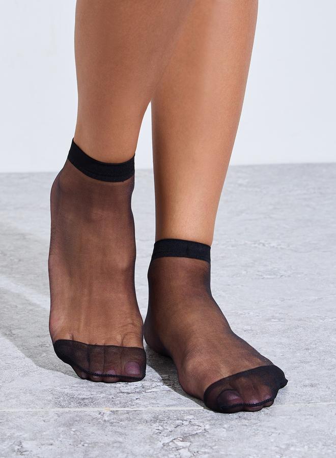 Styli Pack of 4 - Sheer Socks - Image 2
