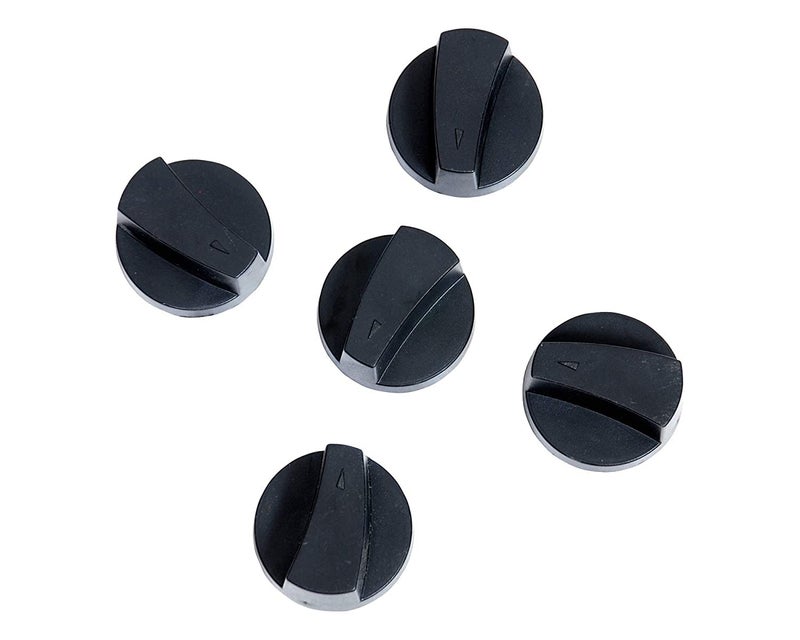 RJ kitchenware store gas stove 3 button and 2 gas clamp for gas pipe regulator push button for gas regulator gas pipe clamp gas stove button pack of 5 - Image 3
