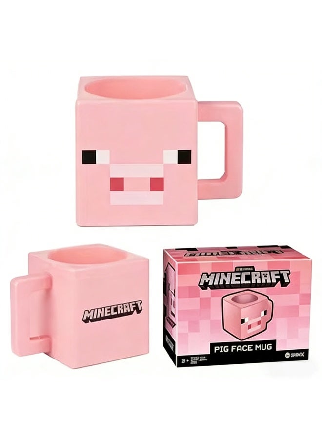 Minecraft Mug, For Drinking Water, Tea, And Coffee, 9.8 oz, Water Cup