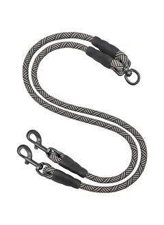 Mycicy Double Dog Leash Coupler, Tandem Leash for Two Dogs, No Tangle 360° Swivel Rotation Dual Strong Dog Leash Splitter, for Large Medium Small Dogs (33 inch- Large) Black - pzsku/Z6200273C8B77FBAC603FZ/45/_/1736426637/62521c6d-6096-418f-bc9f-0df585b74a8a