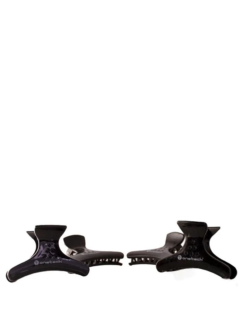 وان تيك مشبك شعر أسود من Onetech - مثبت شعر قوي ومتين لتأمين شعر المرأة، مثالي للتصفيف والاستخدام اليومي - Image 3