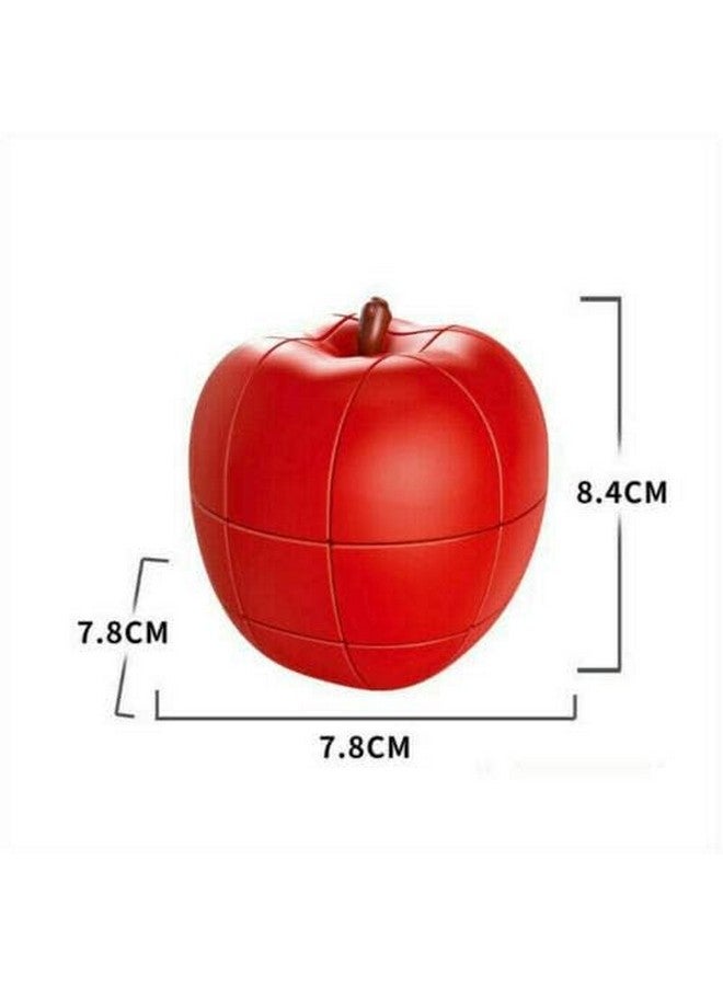 Cubelelo Apple Puzzle | Unique Fruit-Shaped 3D Brain Teaser Toy | Fun & Challenging Twist Puzzle for Kids & Adults | Collectible Gift for Puzzle Enthusiasts - Image 3