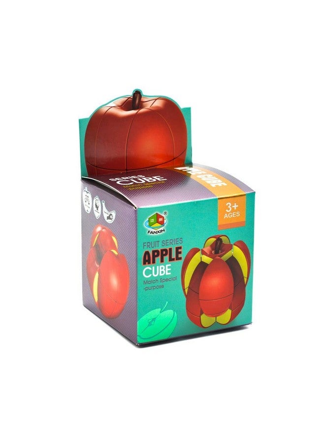 Cubelelo Apple Puzzle | Unique Fruit-Shaped 3D Brain Teaser Toy | Fun & Challenging Twist Puzzle for Kids & Adults | Collectible Gift for Puzzle Enthusiasts - Image 4