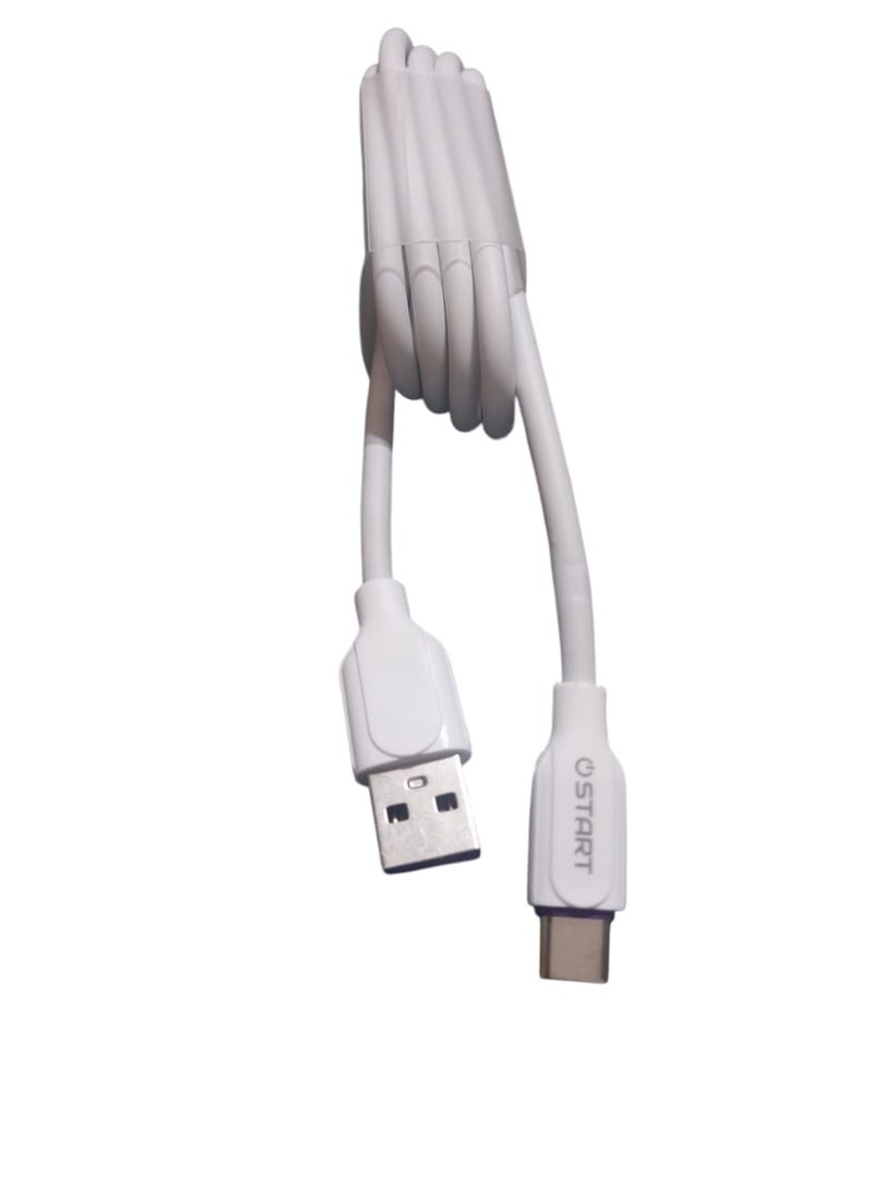 Start Type-C Fast Charging Cable – Compatible with Modern Devices - Image 3