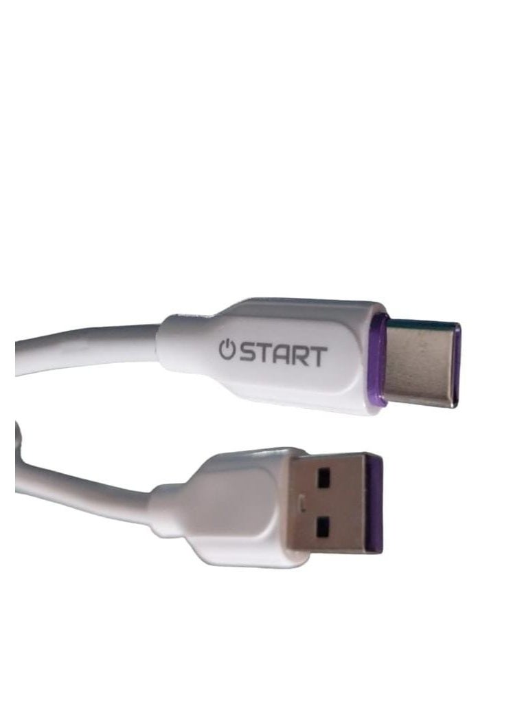 Start Type-C Fast Charging Cable – Compatible with Modern Devices - Image 2