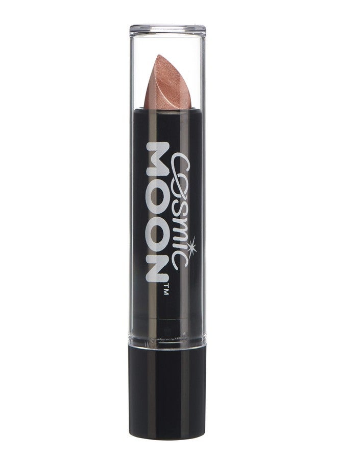 Cosmic Moon - Metallic Lipstick - 0.17oz - For mesmerising metallic lips! - Rose Gold - Image 1