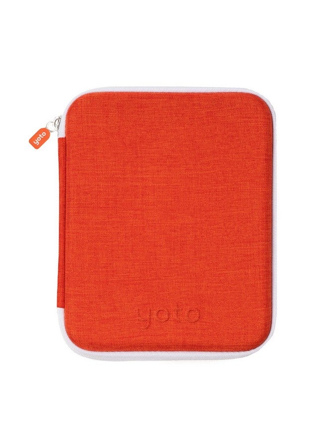 Yoto Audio Card Portfolio Case, Fruit Punch Holds up to 64 Cards with Zipper Closure - Designed to Hold Player, Mini Audio Cards for Boys and Girls - Image 1