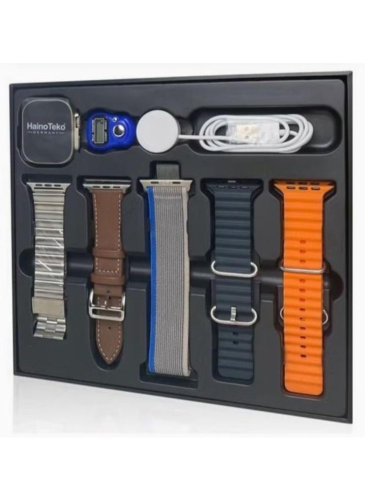 Haino Teko - Haino Teko T95 Ultra Max Smart Watch Big HD Screen With 5 different Straps. - Image 1