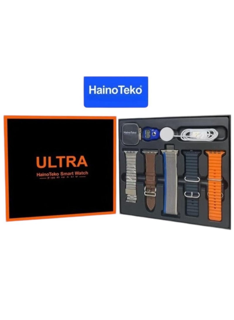 Haino Teko - Haino Teko T95 Ultra Max Smart Watch Big HD Screen With 5 different Straps. - Image 1