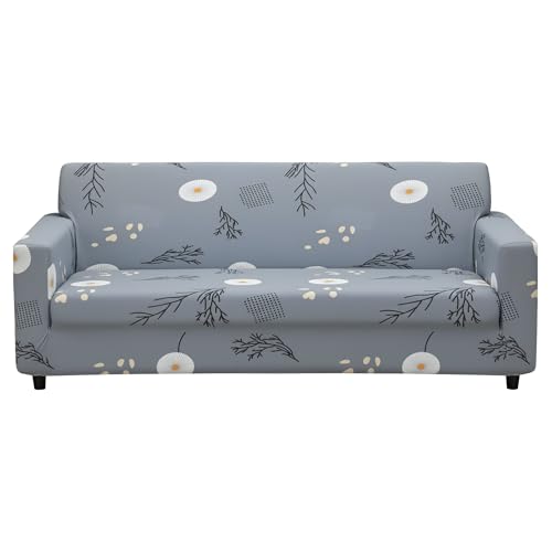 Bigkart Elastic Sofa Covers for 3 Seater Sofas | Polyster-Spandex, Stretchable, Sofa Covers for Single, Double and Triple Seater Sofas - Image 1