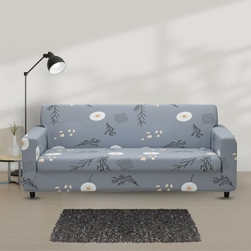 Bigkart Elastic Sofa Covers for 3 Seater Sofas | Polyster-Spandex, Stretchable, Sofa Covers for Single, Double and Triple Seater Sofas - Image 2