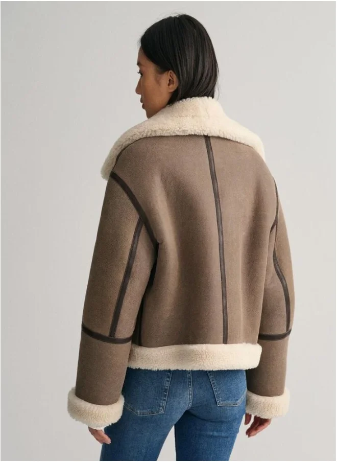 غانت Gant Shearling Jacket