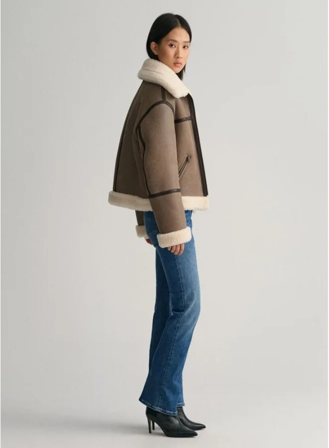 GANT Gant Shearling Jacket