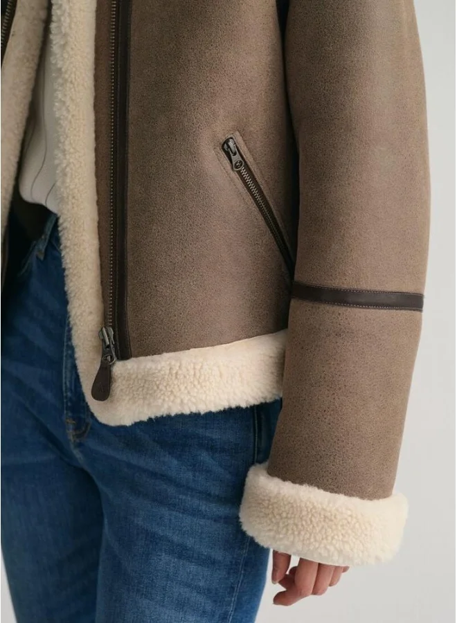 GANT Gant Shearling Jacket