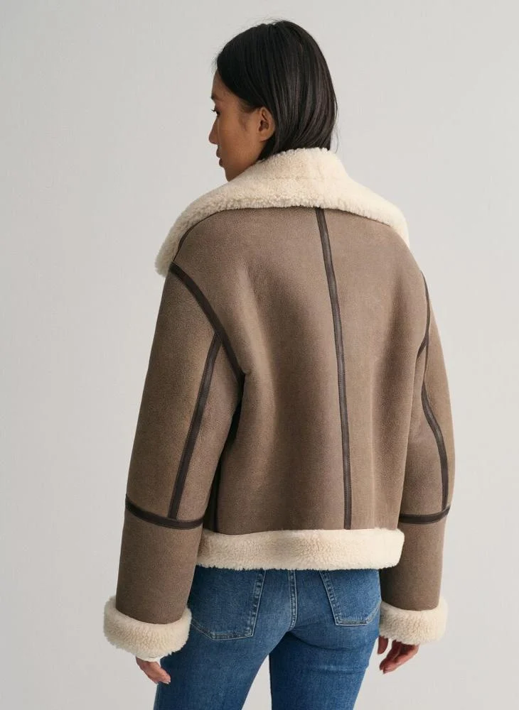 غانت Gant Shearling Jacket