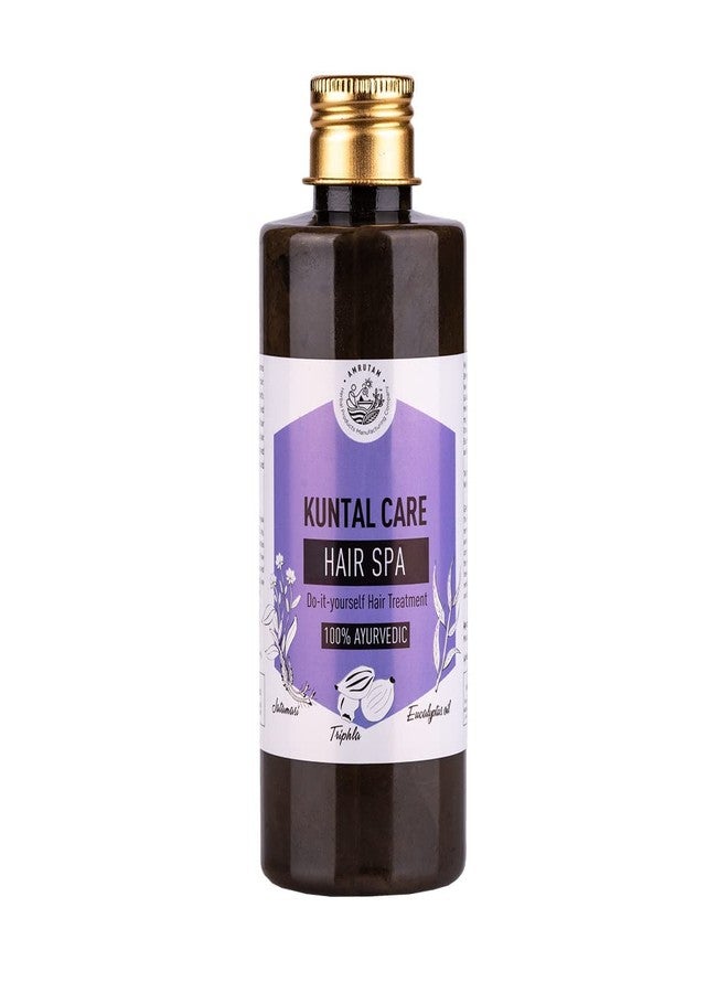 AMRUTAM Kuntal Care Hair Spa & Oil Combo Pack | Herbal Hair Care with Amla, Bhringraj, and more - Image 3