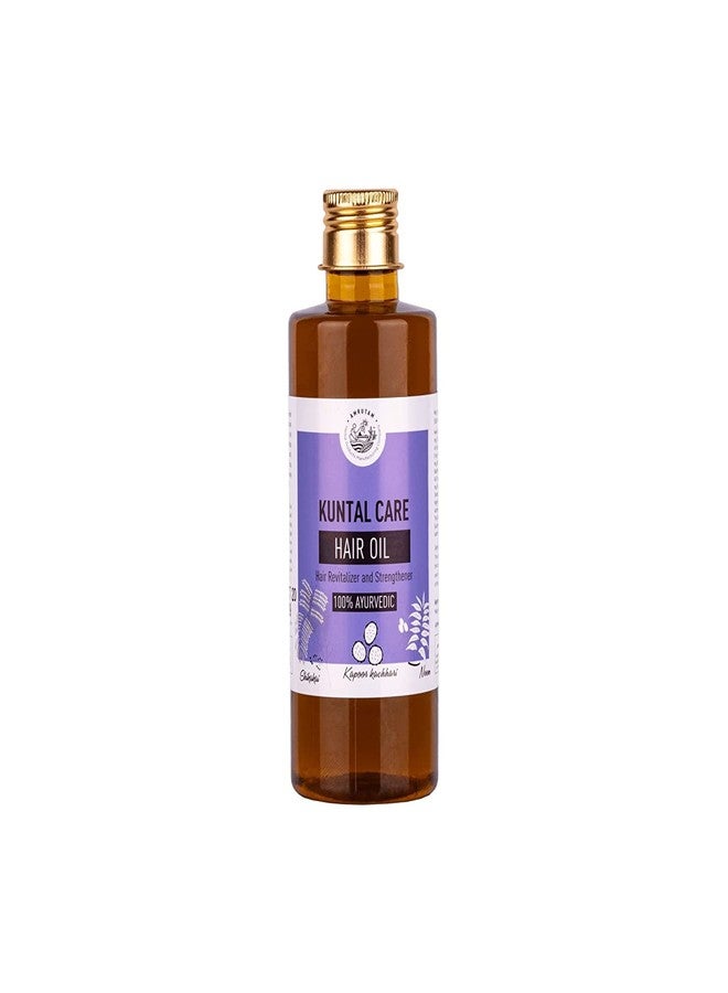 AMRUTAM Kuntal Care Hair Spa & Oil Combo Pack | Herbal Hair Care with Amla, Bhringraj, and more - Image 5