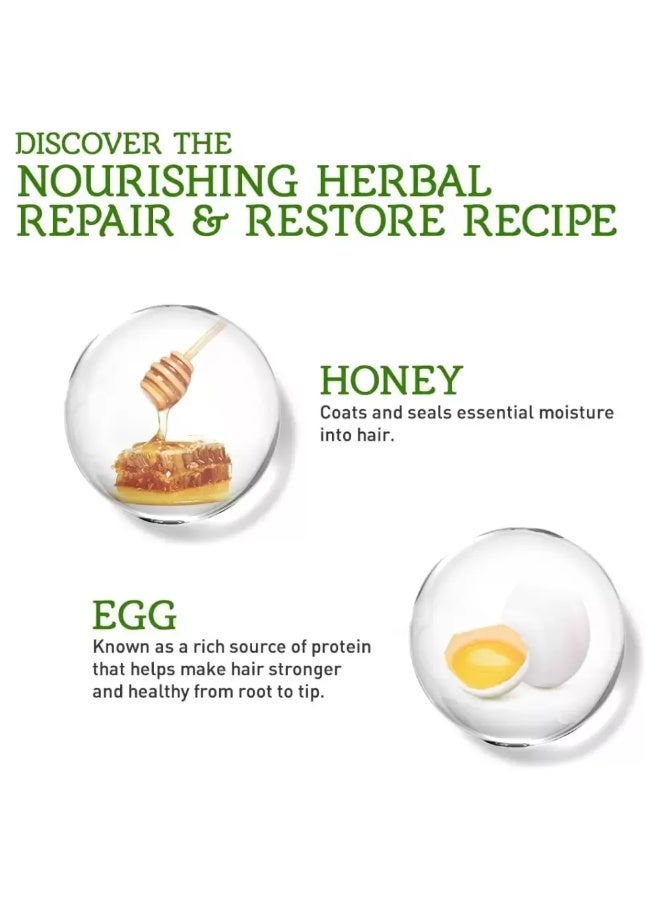 VATIKA Vatika Naturals Repair and Restore Oil Replacement For Damaged Hair- 200ml - Image 3